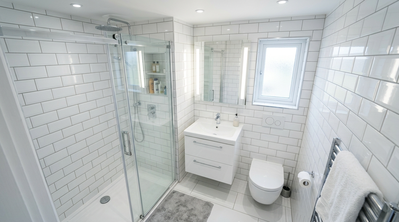 Use simple tile choices to avoid visual noise